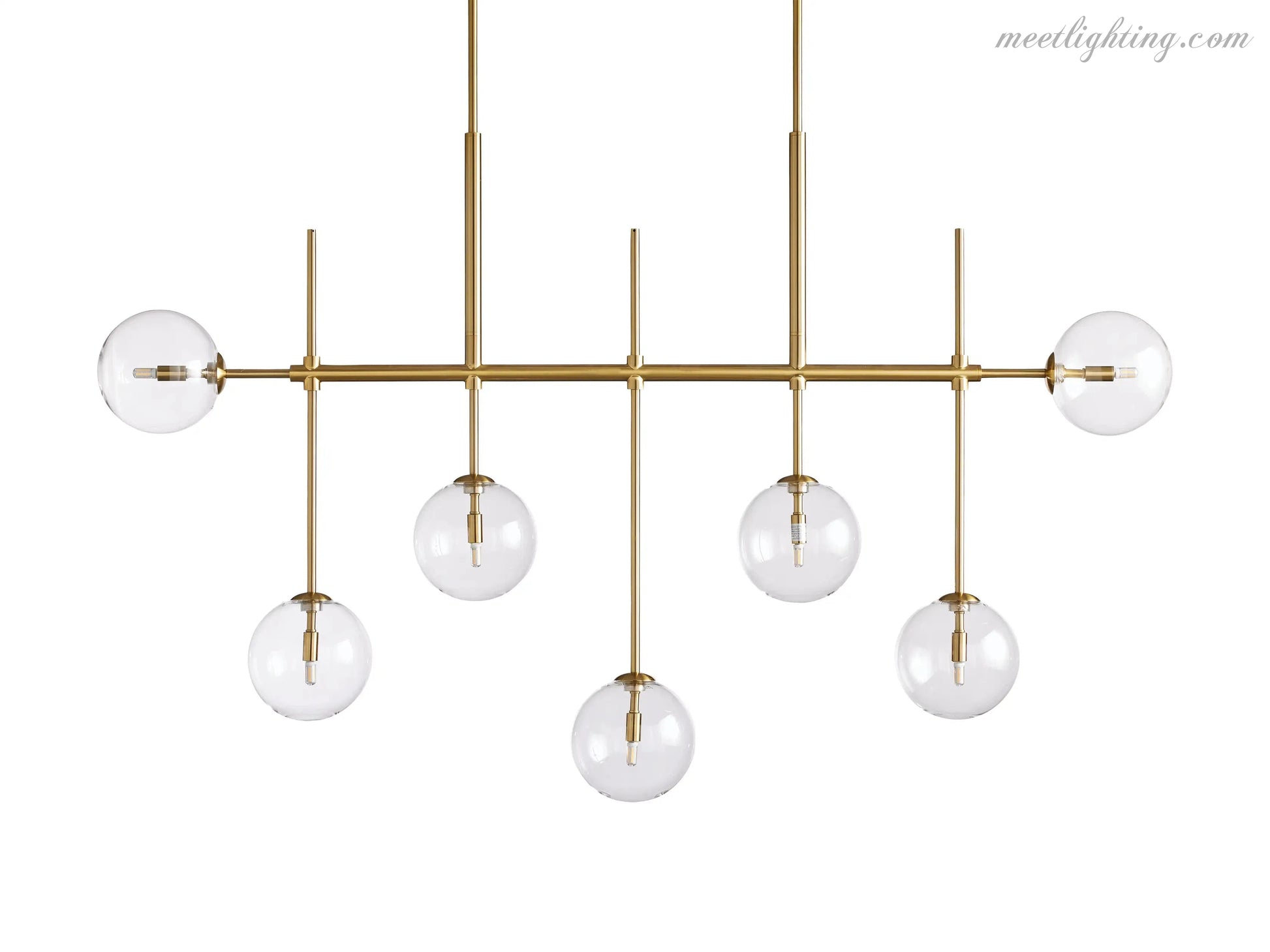 Roscoe Linear Chandelier-Meet Lighting