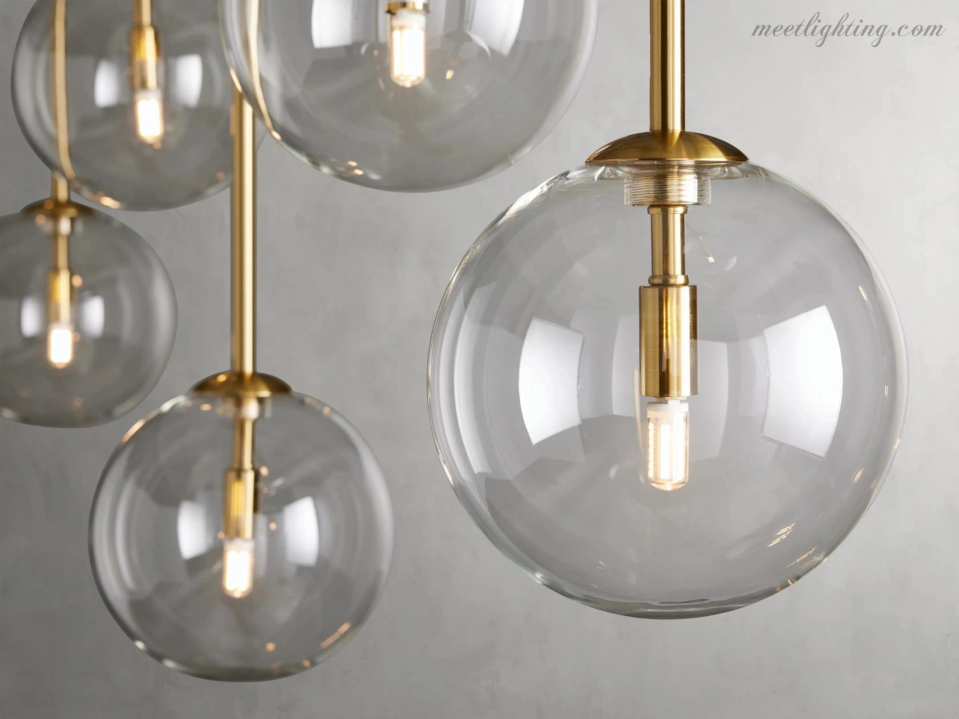 Roscoe Linear Chandelier-Meet Lighting