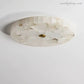 Round Alabaster Flush Mount Ceiling Lamps-Meet Lighting