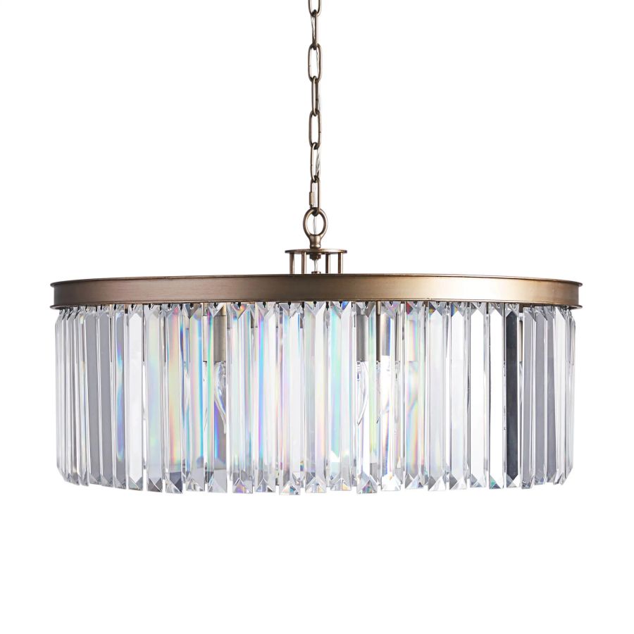 Ryan Round Chandelier-Meet Lighting