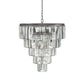 Ryan Tiered Round Chandelier-Meet Lighting
