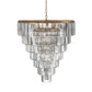 Ryan Tiered Round Chandelier-Meet Lighting