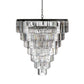 Ryan Tiered Round Chandelier-Meet Lighting