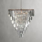 Ryan Tiered Round Chandelier-Meet Lighting