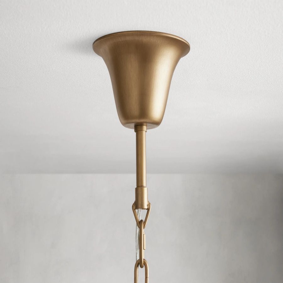 Ryan Tiered Round Chandelier-Meet Lighting