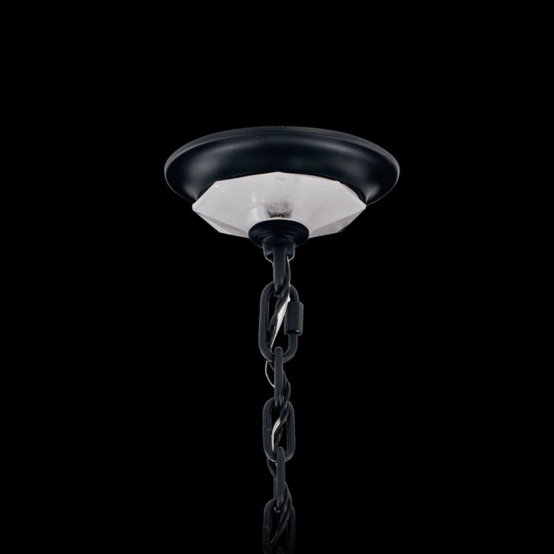 Meet Crystal Amadeus 15-lt 38" Chandelier