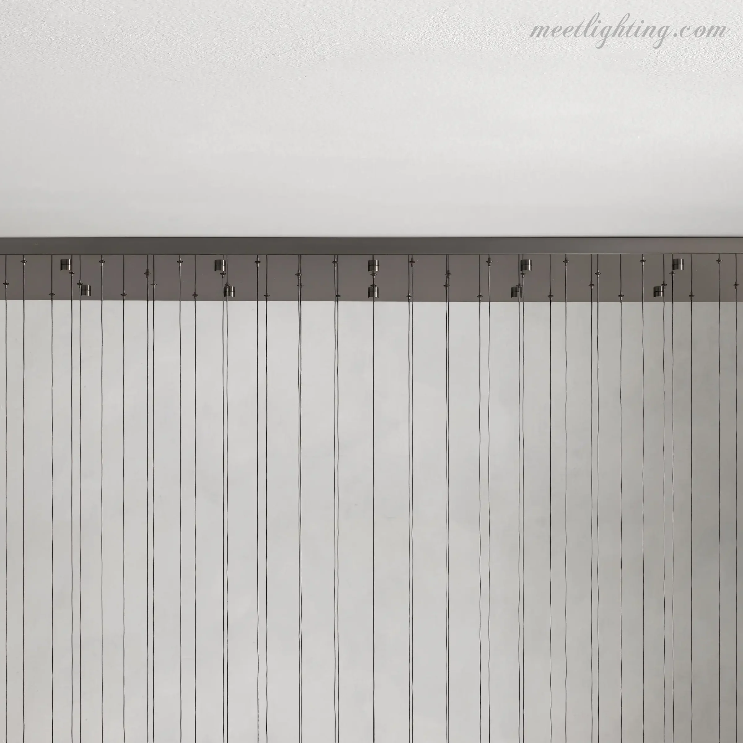 Soltaire Modern Linear Chandelier For Dining Room Kitchen-MEET LIGHTING