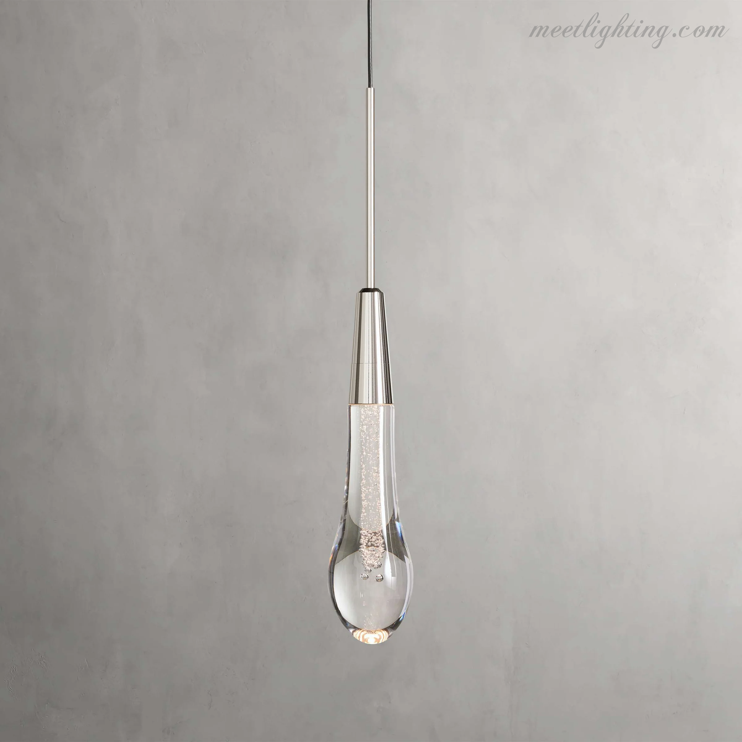 SOLITAIRE MODERN PENDANT 2"-Meet Lighting
