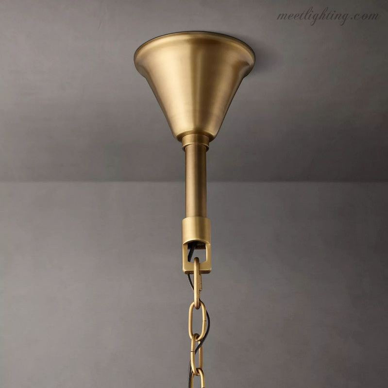 Santa Mar 2-tier Luxury Round Chandelier 37"-Meet Lighting