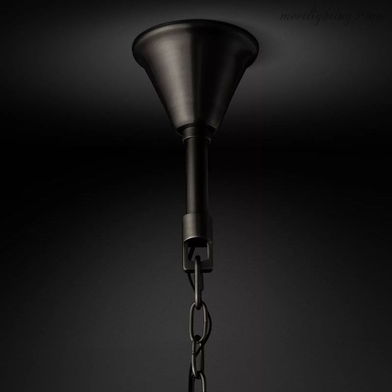 Santa Mar 2-tier Luxury Round Chandelier 37"-Meet Lighting