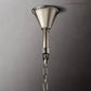 Santa Mar 2-tier Luxury Round Chandelier 37"-Meet Lighting
