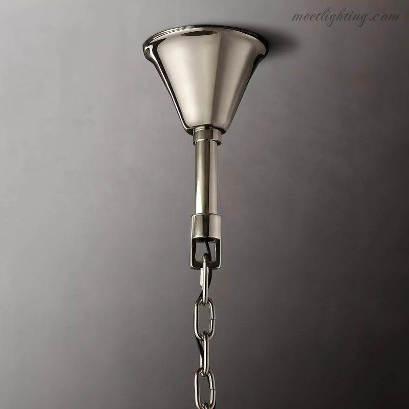 Santa Mar 2-tier Luxury Round Chandelier 37"-Meet Lighting