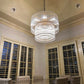Santa Mar 2-tier Luxury Round Chandelier 37"-Meet Lighting