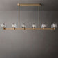 Sebendek Linear Chandelier-Meet Lighting