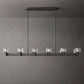 Sebendek Linear Chandelier-Meet Lighting