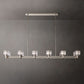 Sebendek Linear Chandelier-Meet Lighting