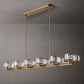 Sebendek Linear Chandelier-Meet Lighting