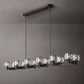Sebendek Linear Chandelier-Meet Lighting