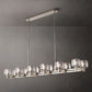 Sebendek Linear Chandelier-Meet Lighting