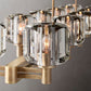 Sebendek Linear Chandelier-Meet Lighting