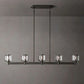 Sebendek Linear Chandelier-Meet Lighting