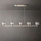 Sebendek Linear Chandelier-Meet Lighting