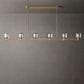 Sebendek Linear Chandelier-Meet Lighting