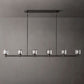 Sebendek Linear Chandelier-Meet Lighting