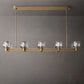 Sebendek Linear Chandelier-Meet Lighting
