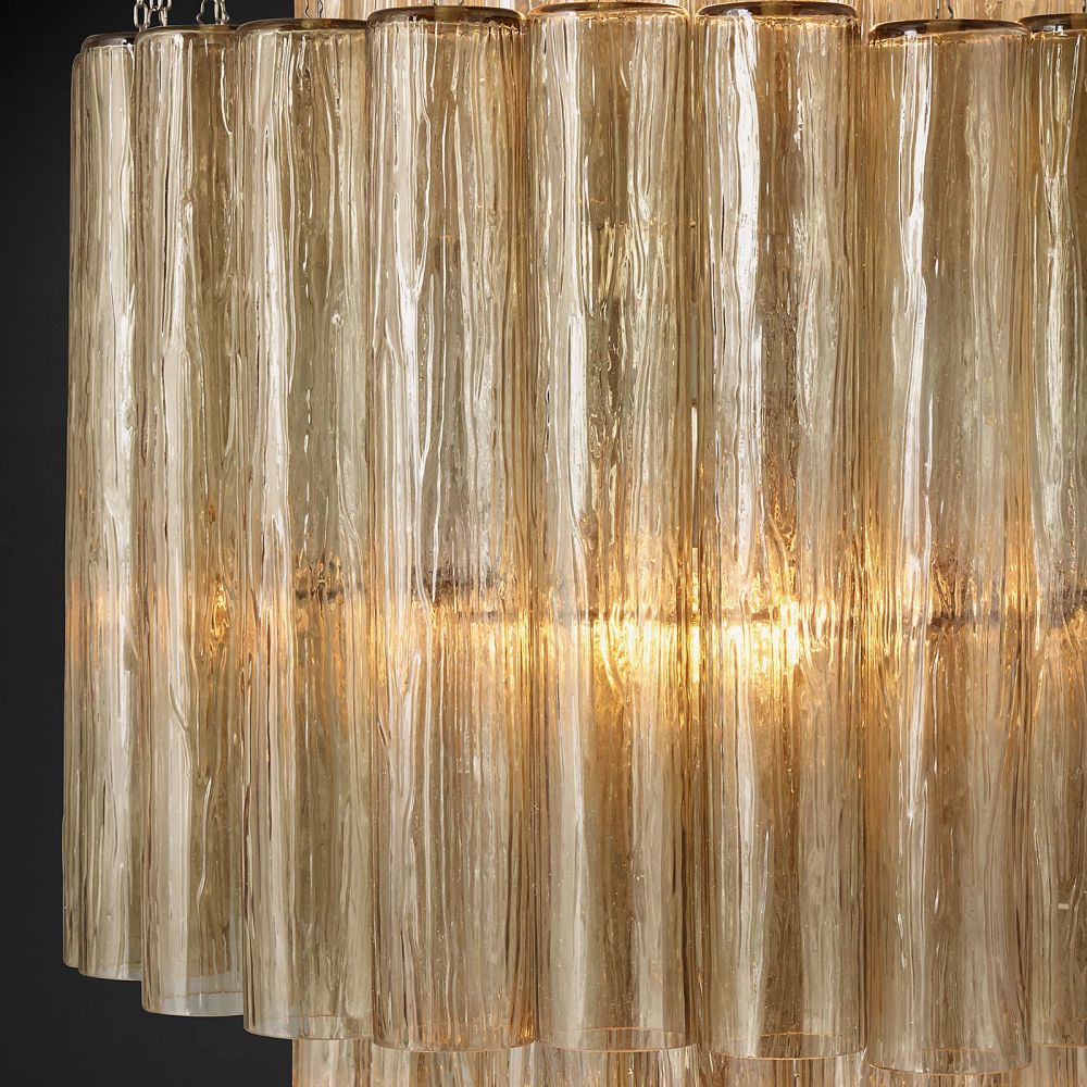 Serena Multi-Tier Round Chandelier-Meet Lighting