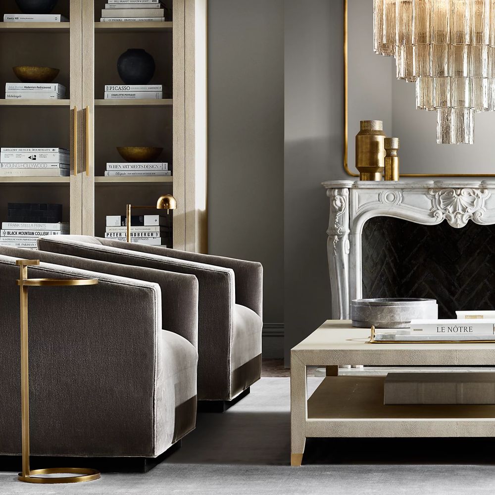 Serena Multi-Tier Round Chandelier-Meet Lighting