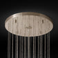 Serena Multi-Tier Round Chandelier-Meet Lighting