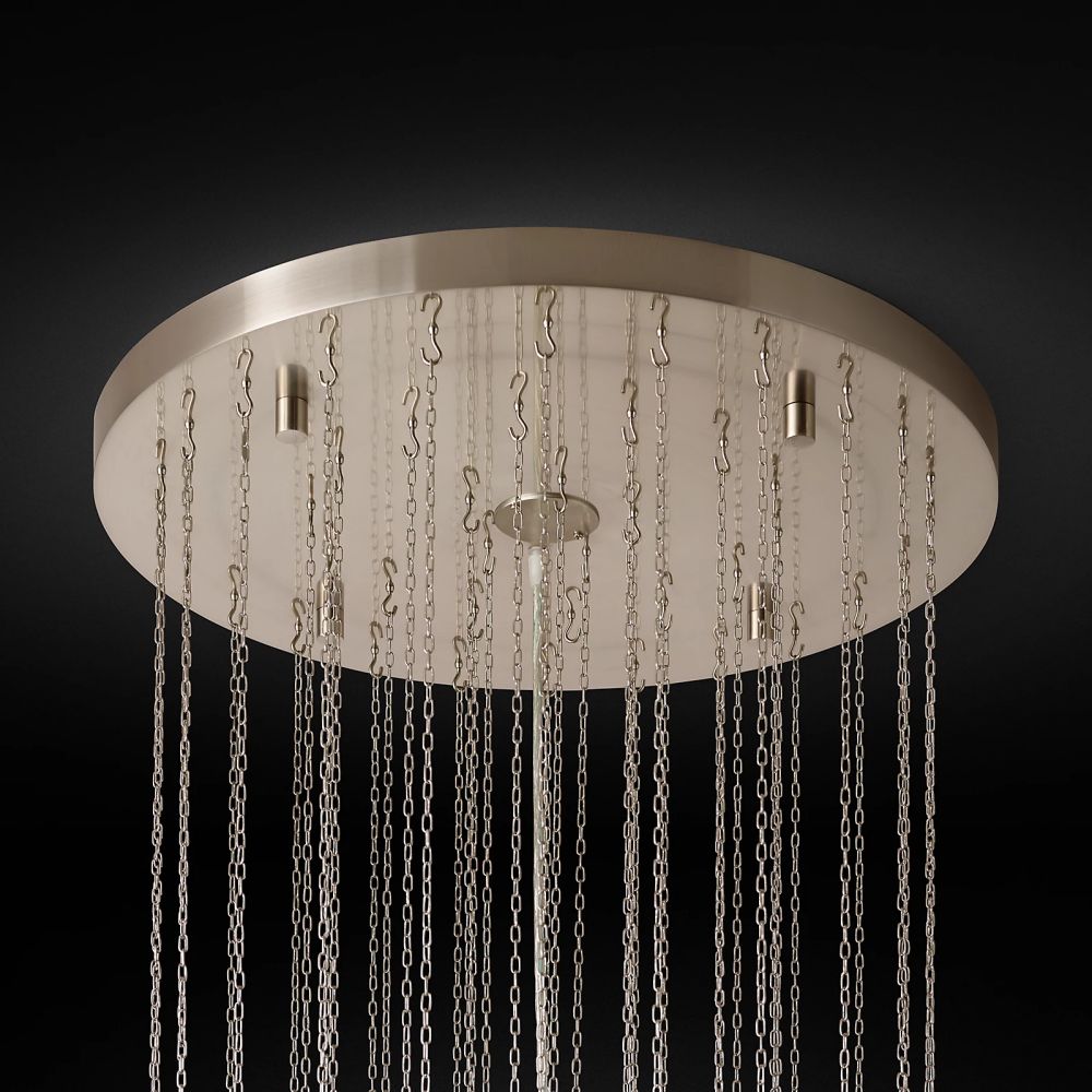Serena Multi-Tier Round Chandelier-Meet Lighting