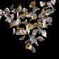 Shake Leaves Chandelier-Meet Lighting