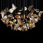 Shake Leaves Chandelier-Meet Lighting