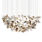 Shake Leaves Chandelier-Meet Lighting
