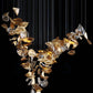 Shake Leaves Chandelier-Meet Lighting