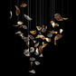 Shake Leaves Chandelier-Meet Lighting