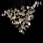 Shake Leaves Chandelier-Meet Lighting