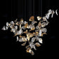 Shake Leaves Chandelier-Meet Lighting