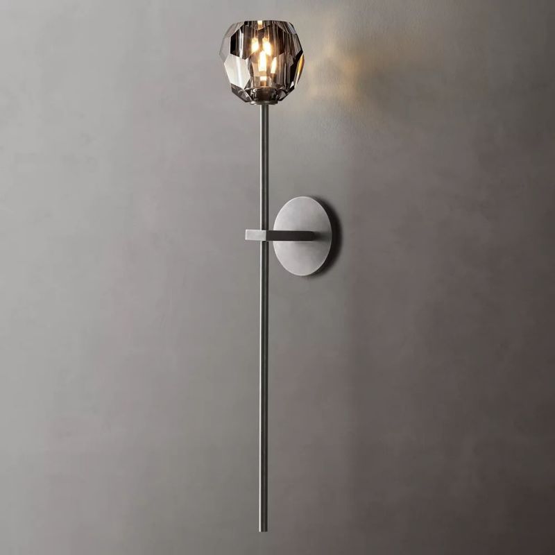 Boule Glass Sconce