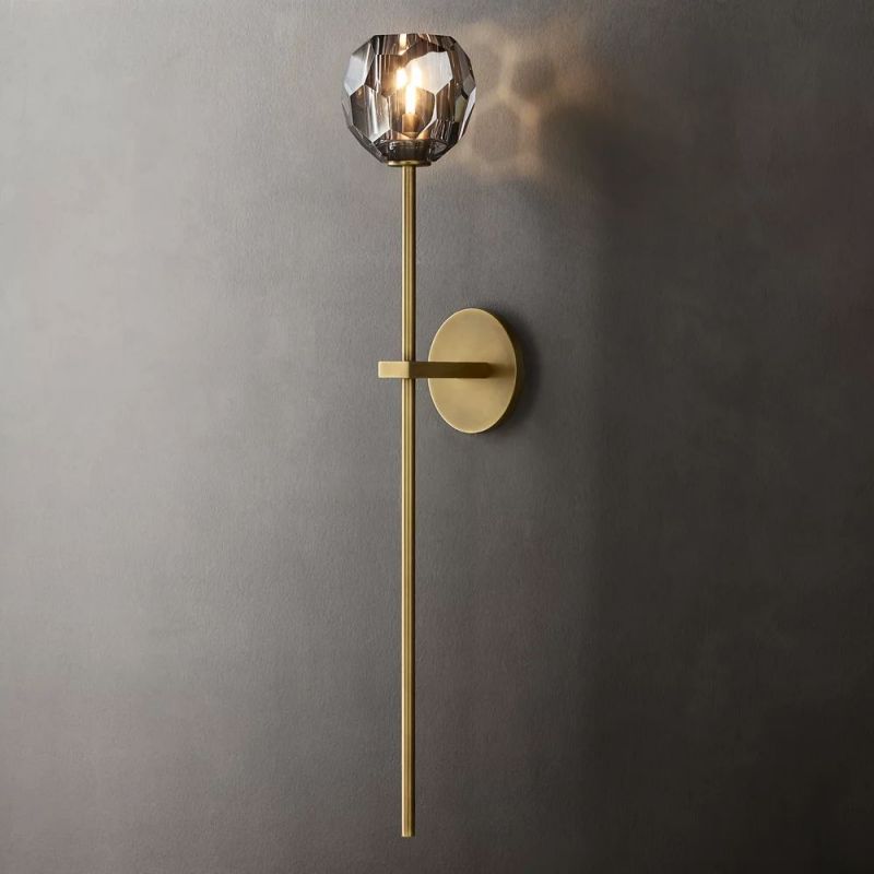 Boule Glass Sconce