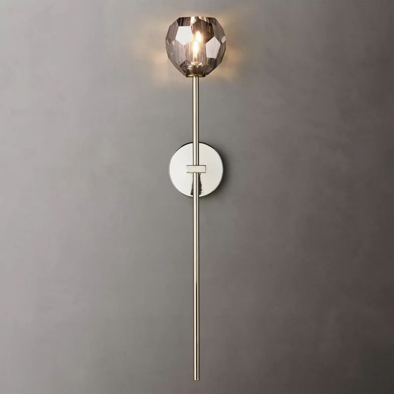Boule Glass Sconce