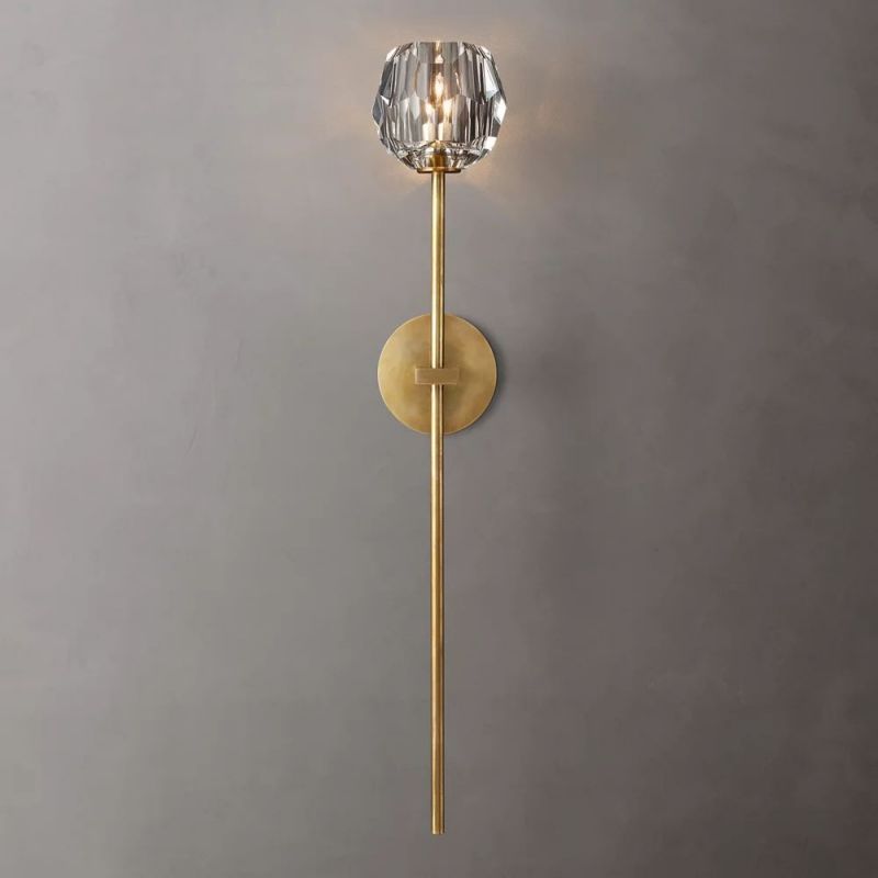 Boule Glass Sconce