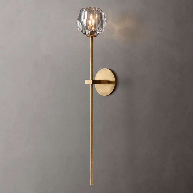Boule Glass Sconce
