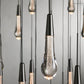 Solitaire Round Chandelier 58"D-Meet Lighting
