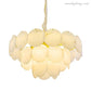 Spain Alabaster Brass Living Room Chandelier-Meet Lighting