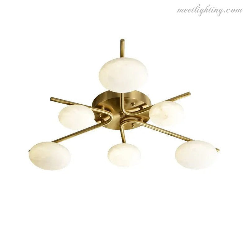 Spain Alabaster Modern Ceiling Lights-Meet Lighting