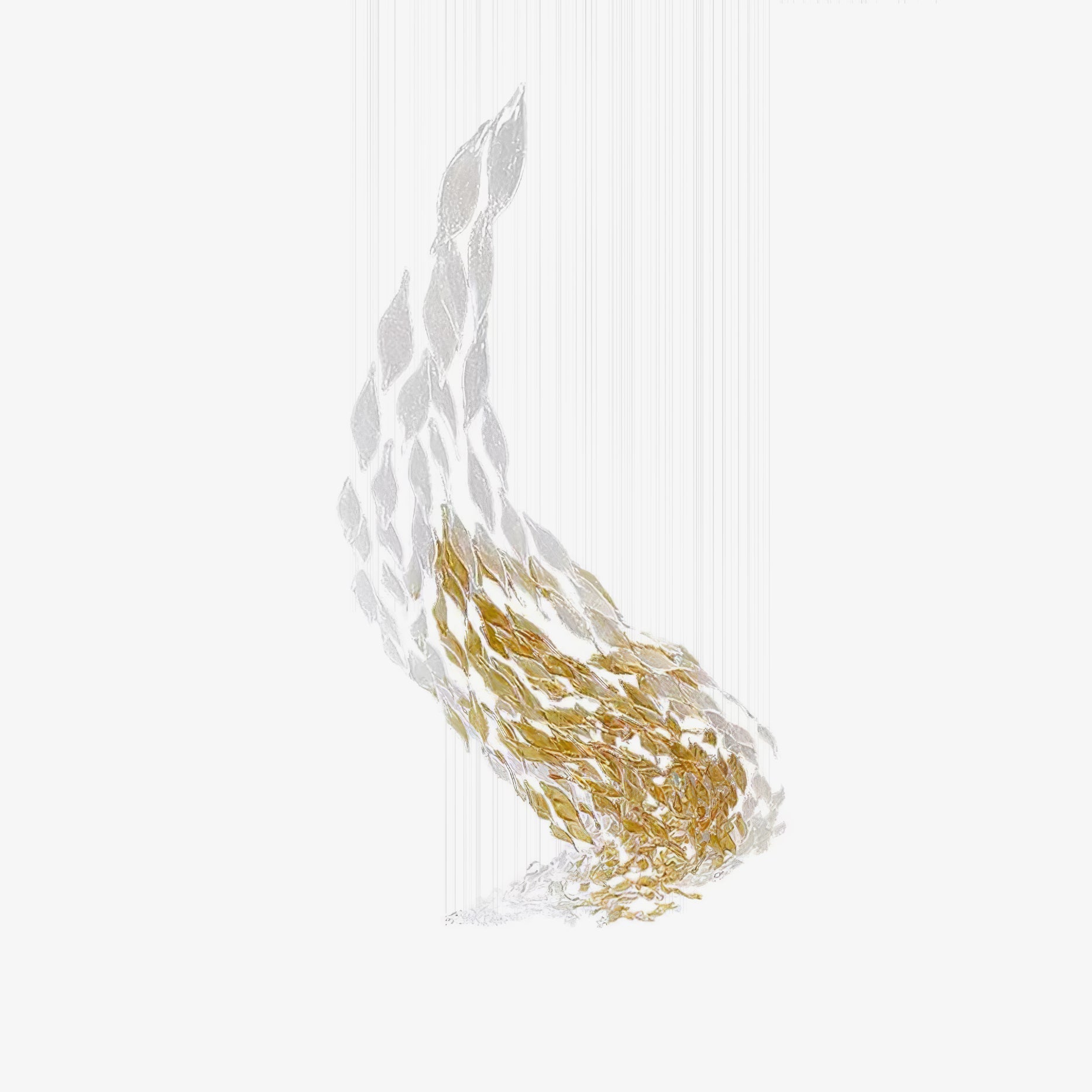Swaying Leaves Chandelier-MEET LIGHTING