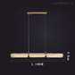 Theseus Alabaster Anne Art Linear Chandelier-Meet Lighting